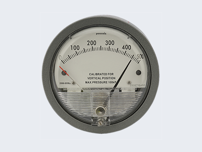 Series TE2000 Two-Pointer Differential Pressure Gauge